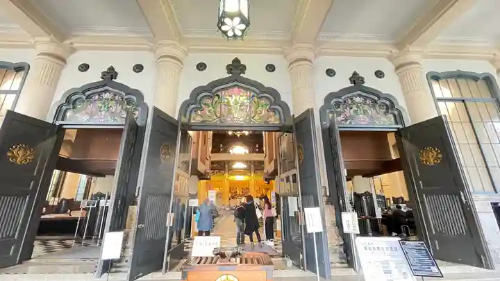 築地本願寺(本願寺築地別院)(東京都)