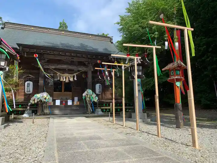 滑川神社 - 仕事と子どもの守り神の本殿・本堂