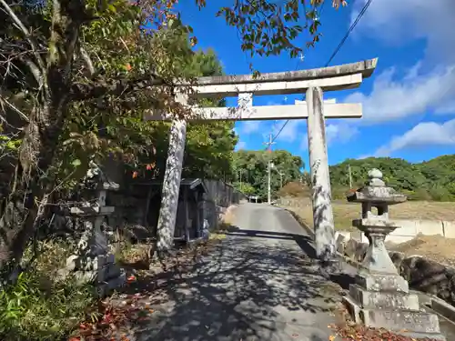 志貴御縣坐神社(奈良県)
