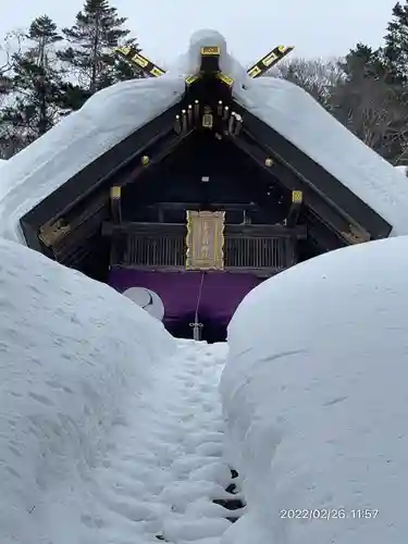喜茂別神社の本殿・本堂