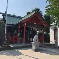 葛飾氷川神社の本殿