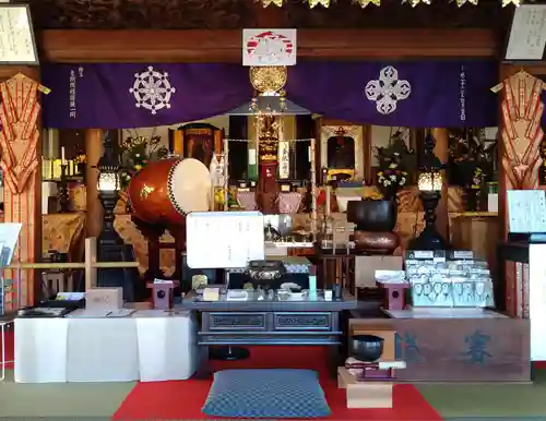 石内のお大師さん　金剛院の本殿・本堂