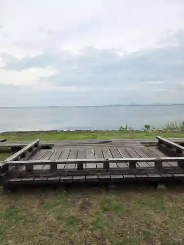 唐崎神社の御朱印
