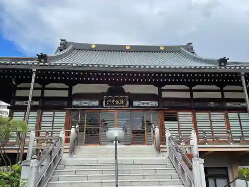 徳林寺の本殿・本堂