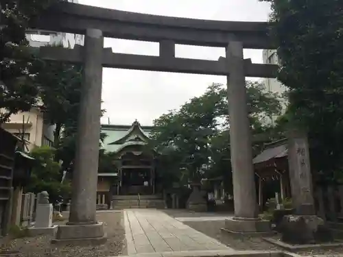 猿江神社の鳥居