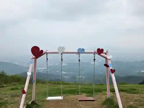 雲辺寺の周辺