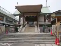 深川神明宮の本殿・本堂