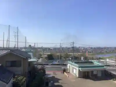 チベット仏教寺院強巴林（チャンバリン）の周辺