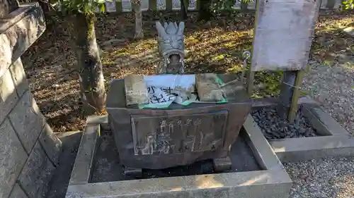 京都乃木神社の手水舎