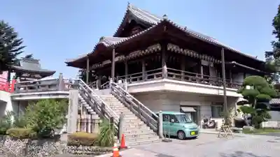 観音山慈眼院(高崎観音)の本殿・本堂