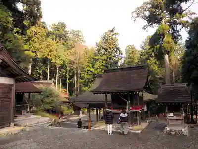 日吉大社のその他建物