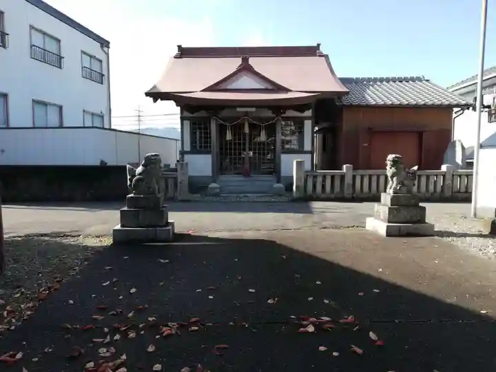蛭子神社(横須)の本殿・本堂
