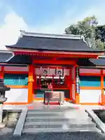吉田神社の本殿・本堂