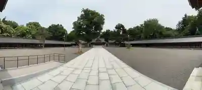 北海道護國神社の本殿・本堂