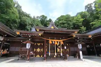 福島縣護國神社の本殿・本堂