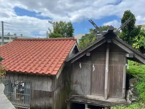 天久宮の本殿・本堂