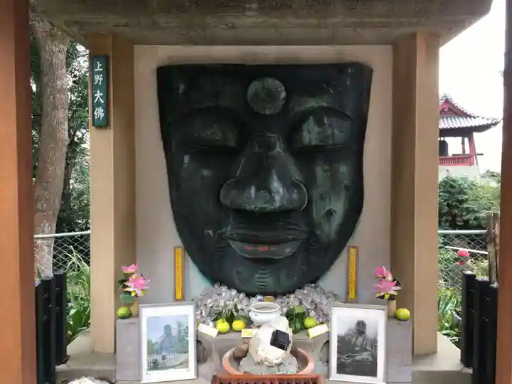 上野大佛のその他建物