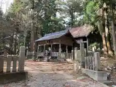 神元神社の本殿