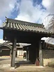 平泉寺の山門