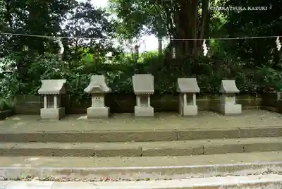 比々多神社の末社・摂社