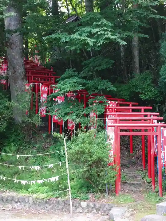 呑香稲荷神社(岩手県)