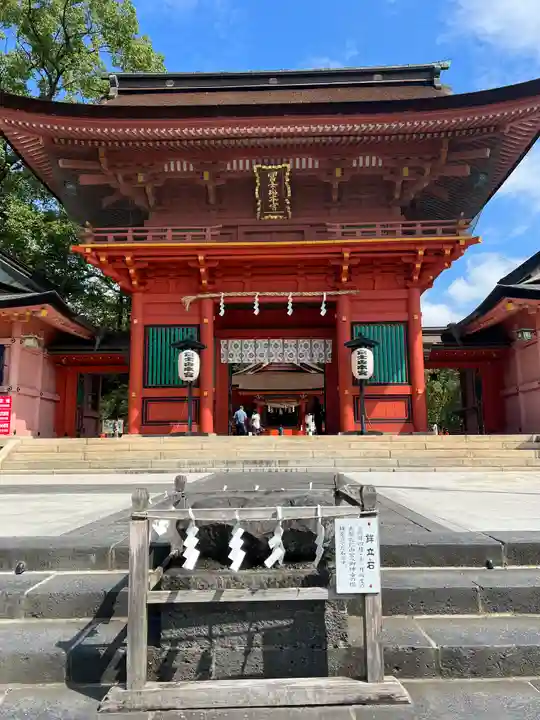 富士山本宮浅間大社(静岡県)