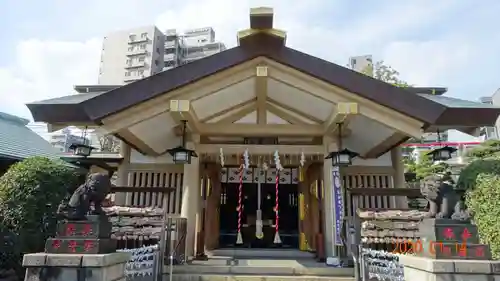 天祖諏訪神社の本殿・本堂