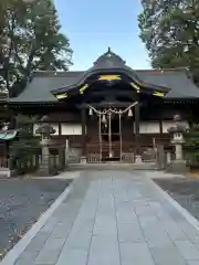 安積國造神社(福島県)