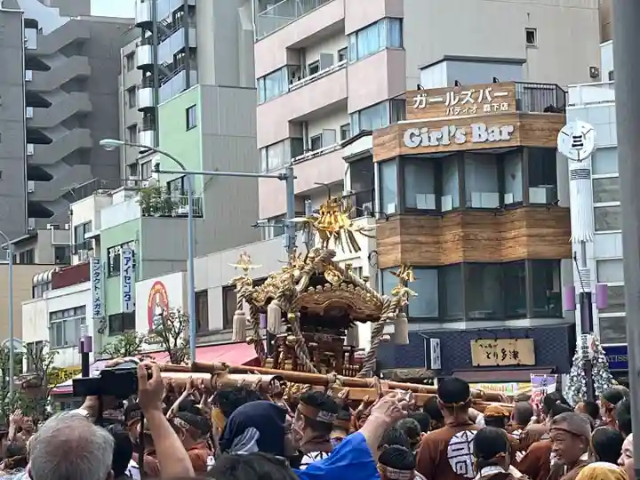 深川神明宮(東京都)
