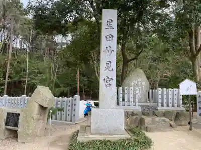 星田妙見宮のその他建物