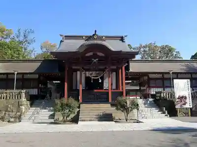 鹿児島神宮(鹿児島県)