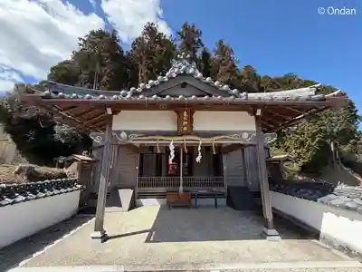 春日神社 (西田原)(三重県)