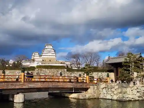 兵庫縣姫路護國神社の周辺