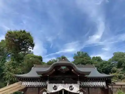 須賀神社の本殿・本堂