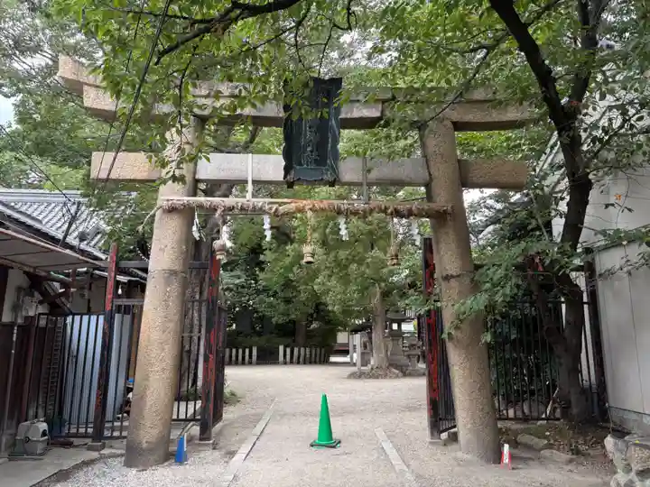 式内楯原神社(大阪府)