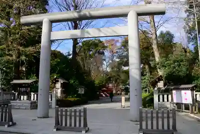 阿佐ヶ谷神明宮の鳥居
