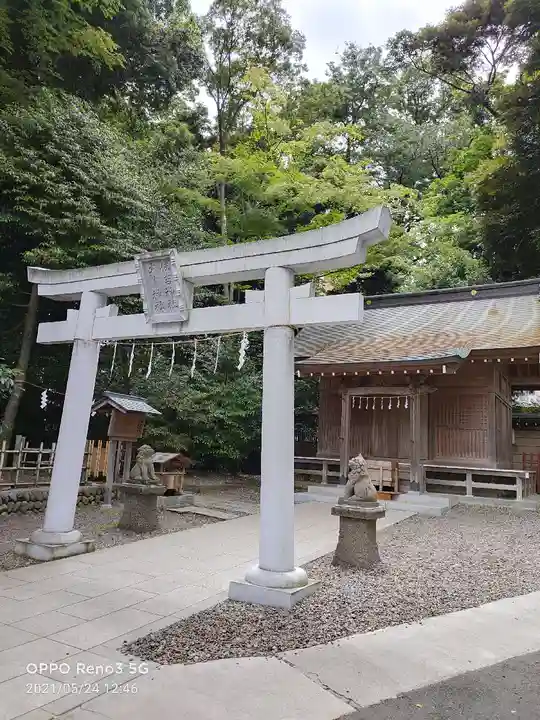 大國魂神社の末社・摂社