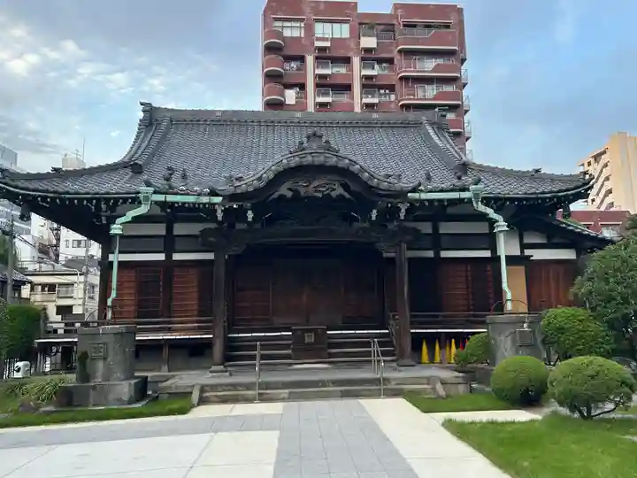 長遠寺(東京都)
