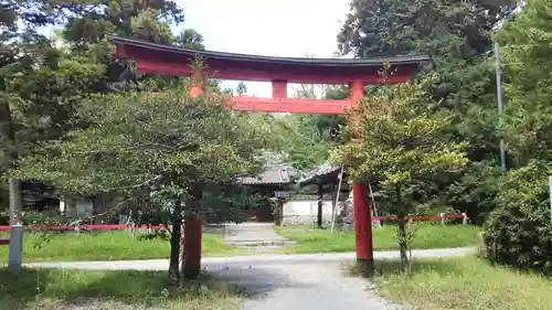 賀茂神社の鳥居