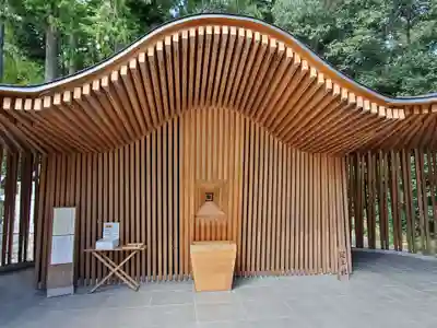 白山宮足王社のその他建物