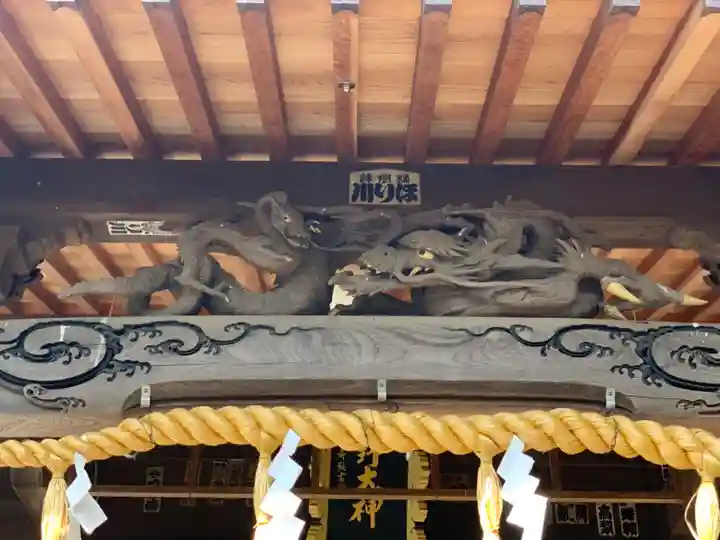 熊野神社の芸術