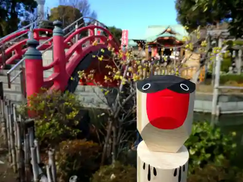 亀戸天神社の授与品その他