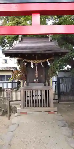 八幡橋八幡神社(神奈川県)
