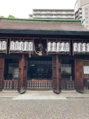 廣田神社の本殿・本堂
