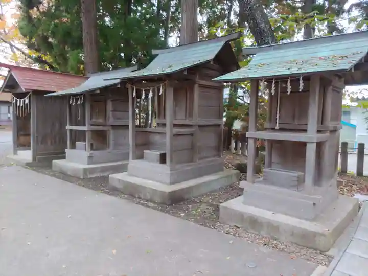 蠶養國神社(福島県)