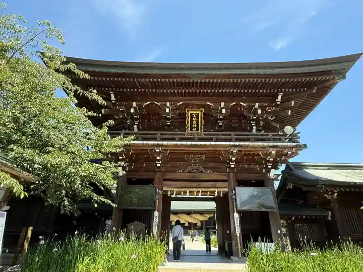 宮地嶽神社(福岡県)