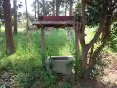 鹿島神社の手水