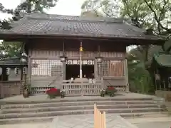 菅生神社の本殿