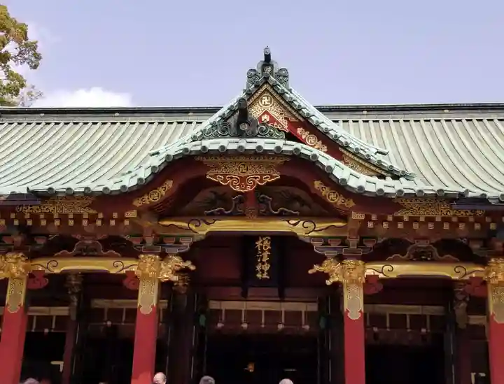 根津神社の本殿・本堂