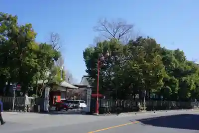 秩父神社の周辺